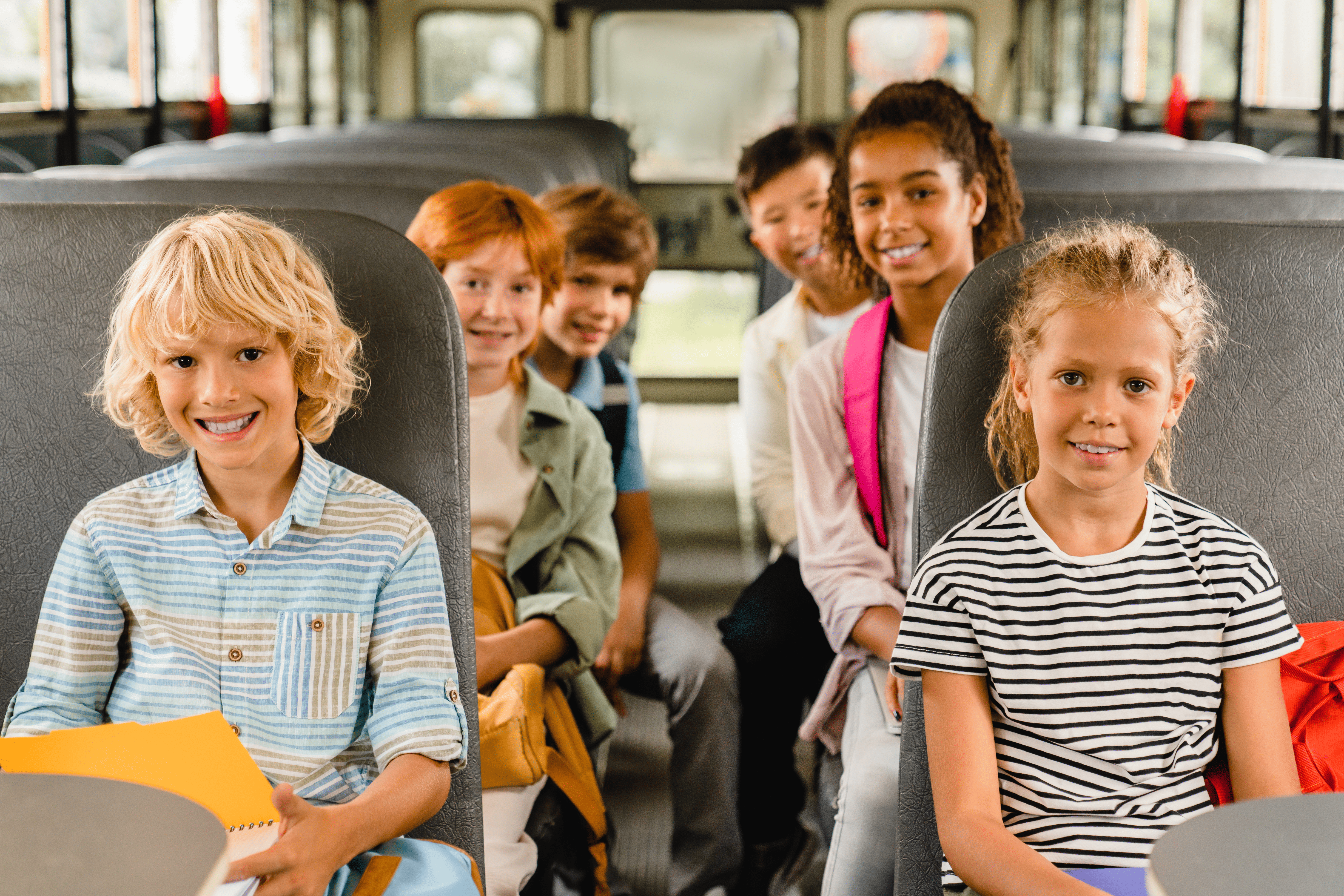 School educational journey with Thailand Bus Rental for learning trips in Thailand